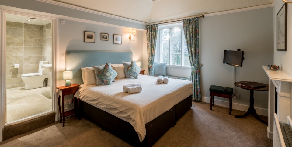 A standard + room with good views 